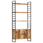 4-Tier vidaXL Bookcase 80x30x180 cm Solid Reclaimed Wood - Bookcase from vidaXL