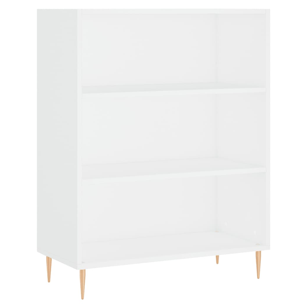 Bookcase White 69.5x32.5x90 cm vidaXL Engineered Wood - Bookcase from vidaXL