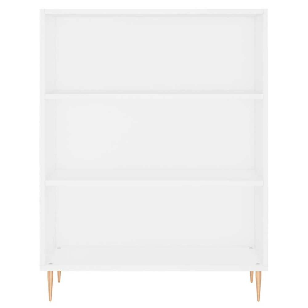 Bookcase White 69.5x32.5x90 cm vidaXL Engineered Wood - Bookcase from vidaXL