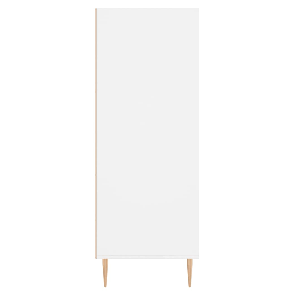 Bookcase White 69.5x32.5x90 cm vidaXL Engineered Wood - Bookcase from vidaXL
