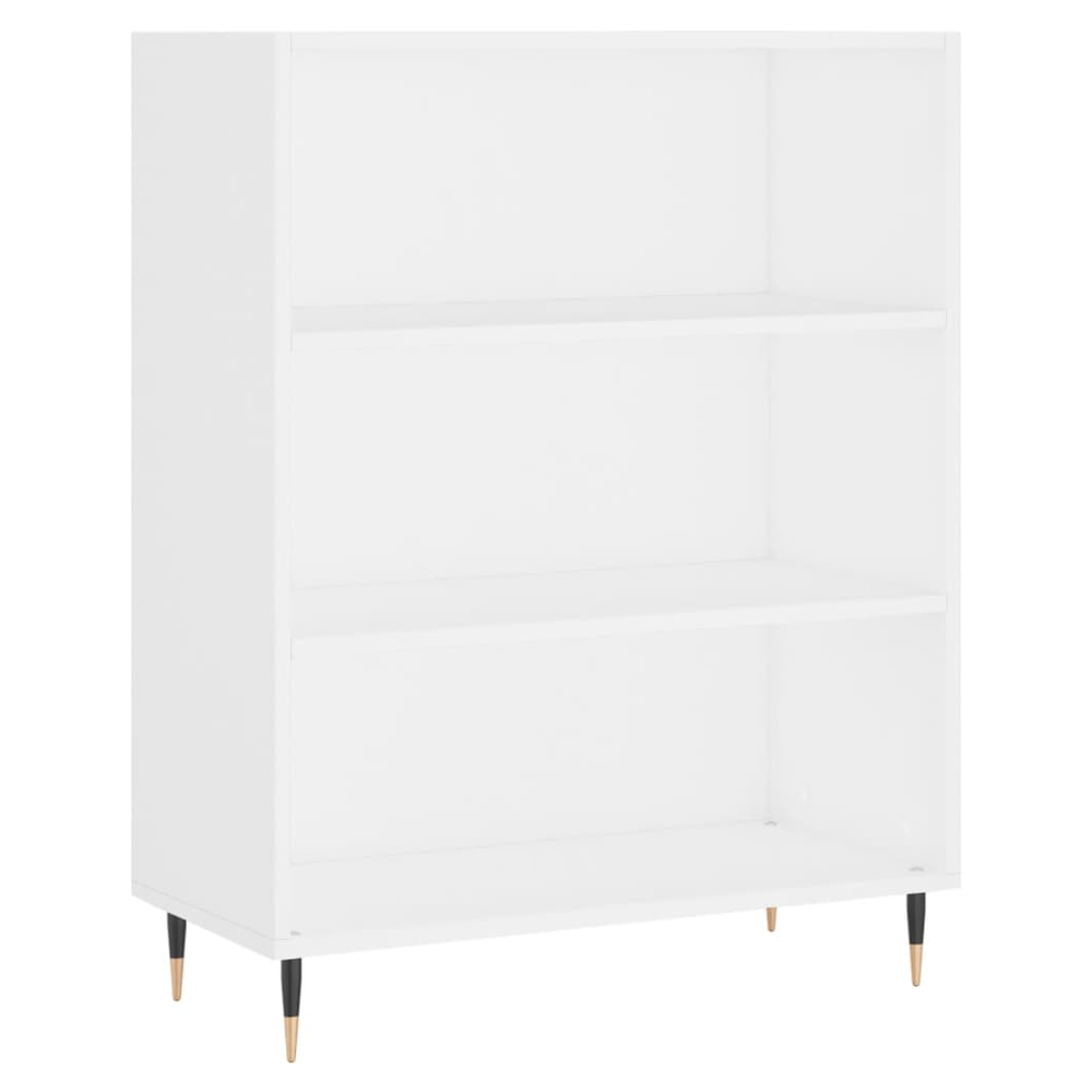 Bookcase White 69.5x32.5x90 cm vidaXL Engineered Wood - Bookcase from vidaXL