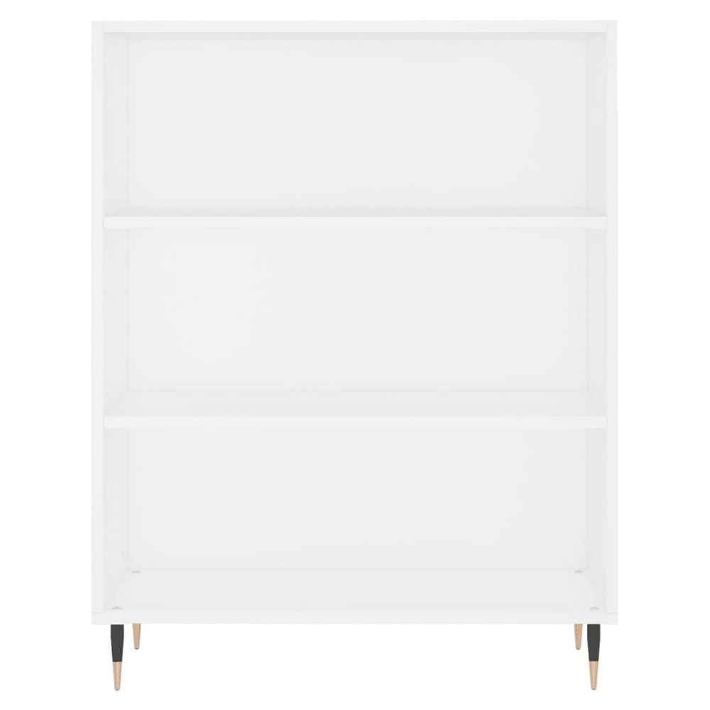 Bookcase White 69.5x32.5x90 cm vidaXL Engineered Wood - Bookcase from vidaXL