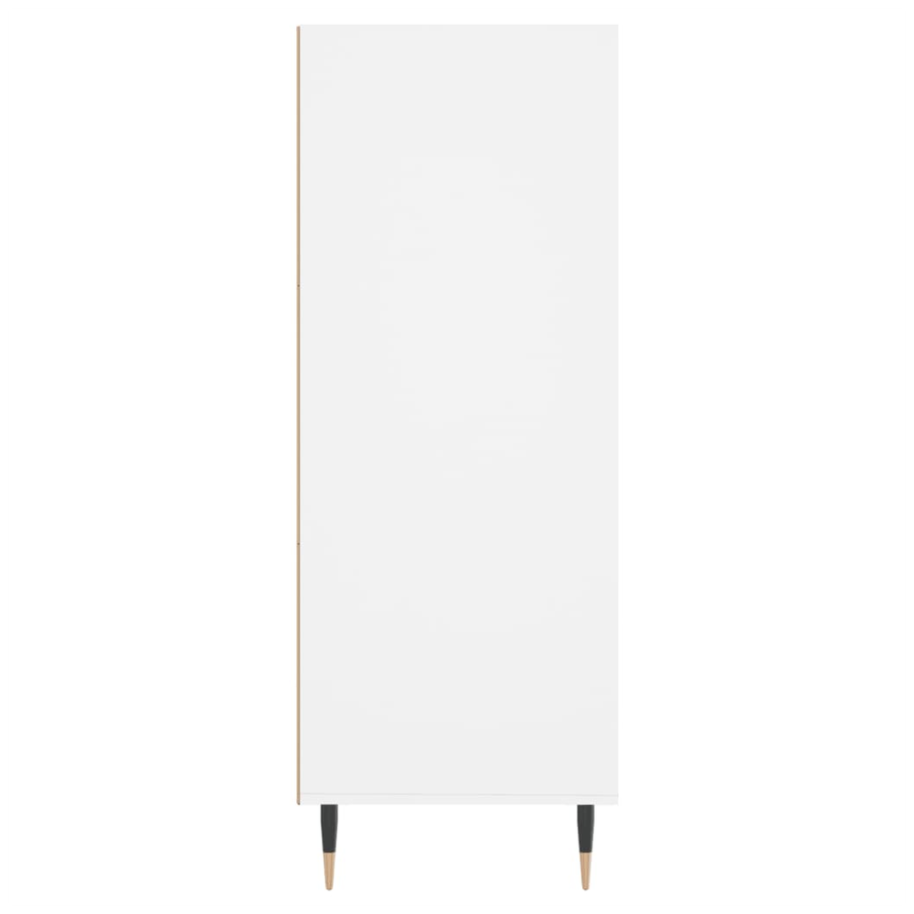 Bookcase White 69.5x32.5x90 cm vidaXL Engineered Wood - Bookcase from vidaXL