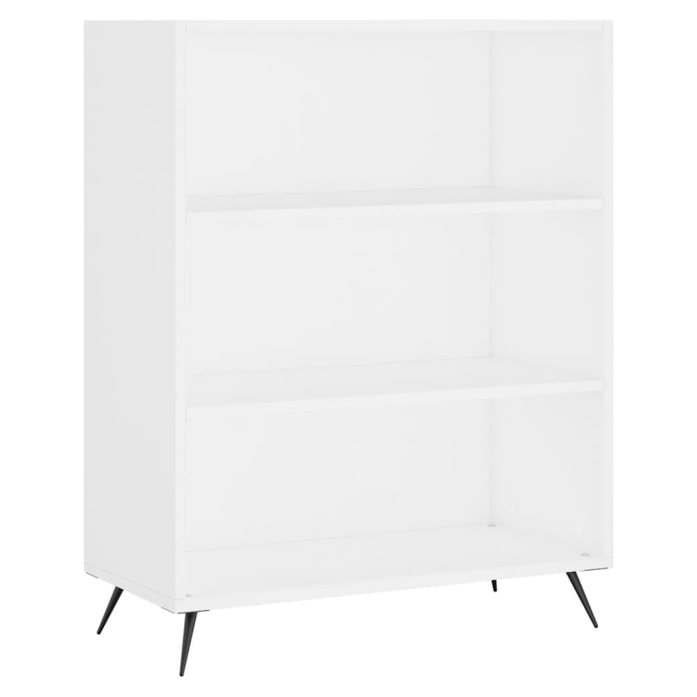 Bookcase White 69.5x32.5x90 cm vidaXL Engineered Wood - Bookcase from vidaXL