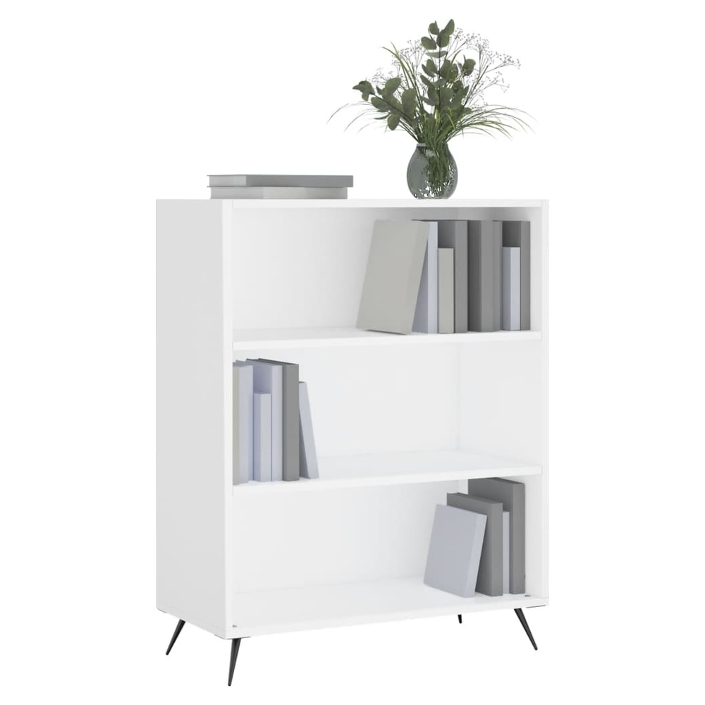 Bookcase White 69.5x32.5x90 cm vidaXL Engineered Wood - Bookcase from vidaXL