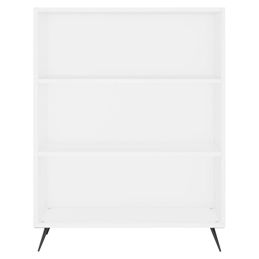 Bookcase White 69.5x32.5x90 cm vidaXL Engineered Wood - Bookcase from vidaXL
