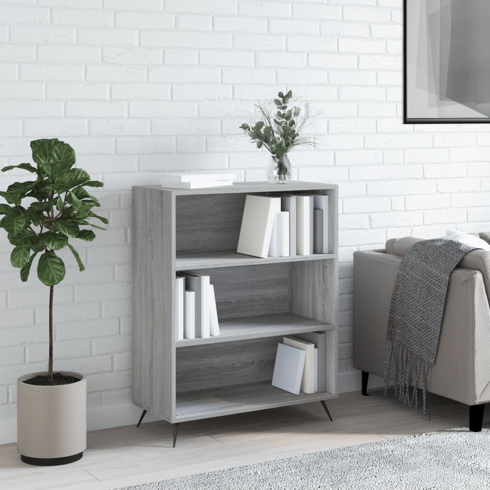 Bookcase White 69.5x32.5x90 cm vidaXL Engineered Wood - Bookcase from vidaXL