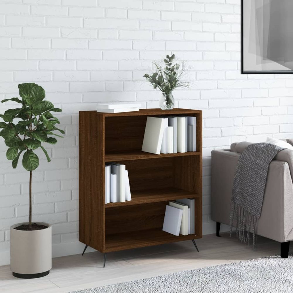Bookcase White 69.5x32.5x90 cm vidaXL Engineered Wood - Bookcase from vidaXL