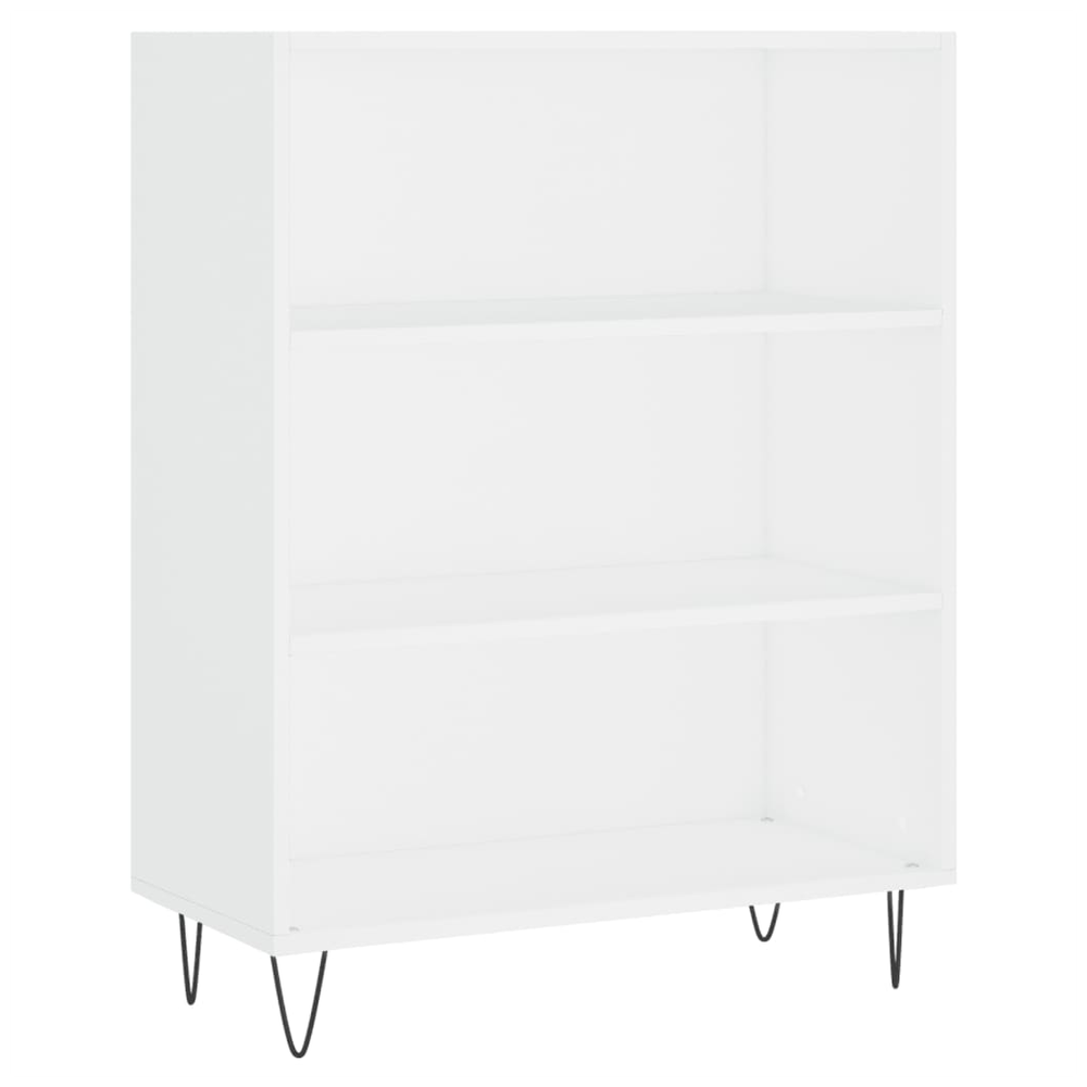 Bookcase White 69.5x32.5x90 cm vidaXL Engineered Wood - Bookcase from vidaXL