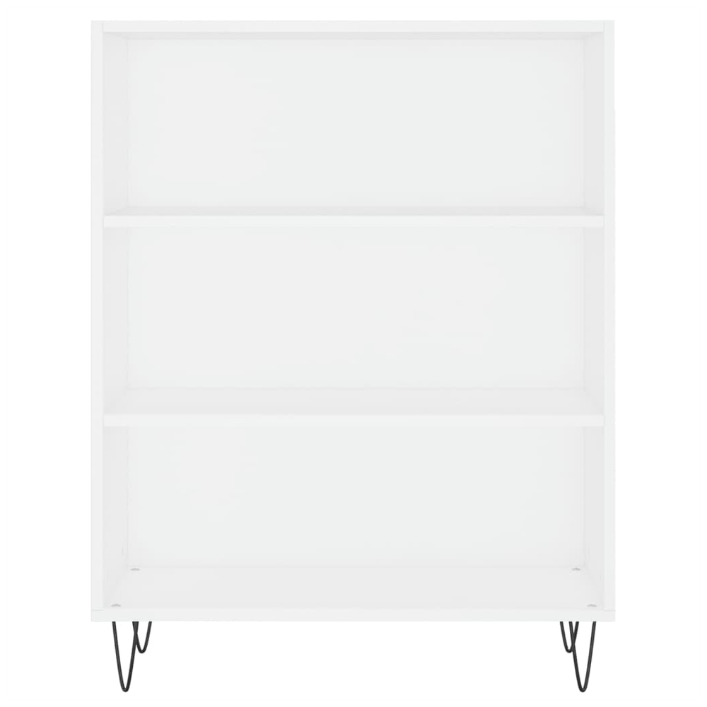 Bookcase White 69.5x32.5x90 cm vidaXL Engineered Wood - Bookcase from vidaXL
