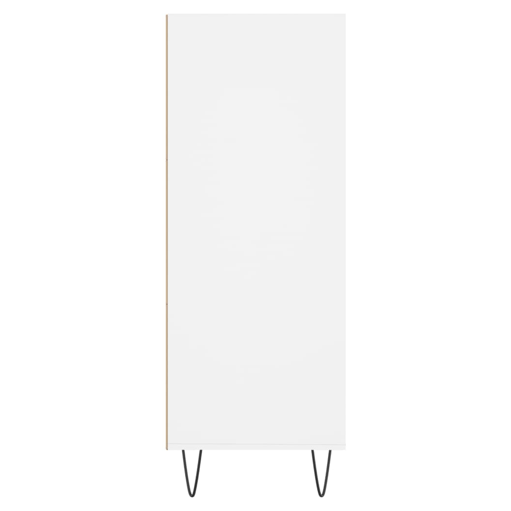 Bookcase White 69.5x32.5x90 cm vidaXL Engineered Wood - Bookcase from vidaXL