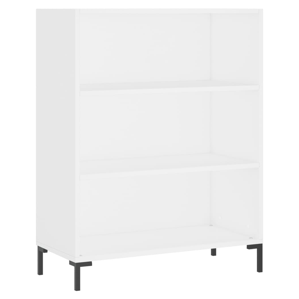 Bookcase White 69.5x32.5x90 cm vidaXL Engineered Wood - Bookcase from vidaXL