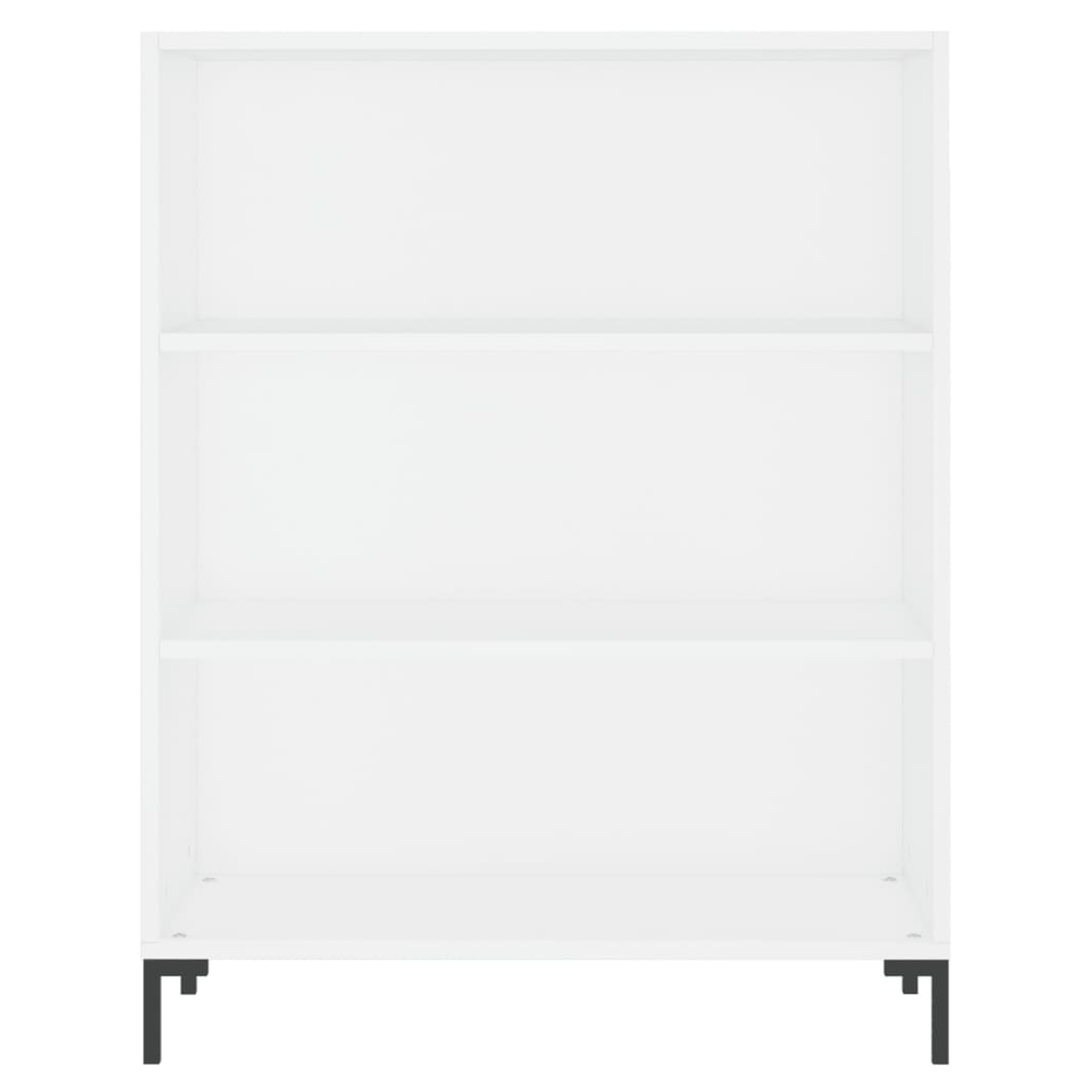 Bookcase White 69.5x32.5x90 cm vidaXL Engineered Wood - Bookcase from vidaXL