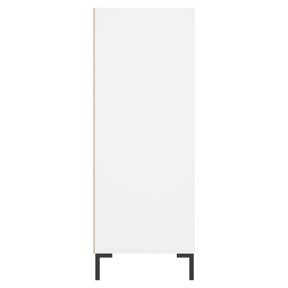 Bookcase White 69.5x32.5x90 cm vidaXL Engineered Wood - Bookcase from vidaXL