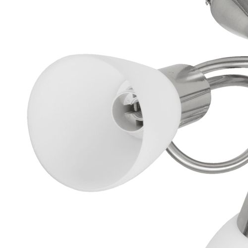 Ceiling Lamp with Glass Shades for 3 E14 Bulbs - Home Symphony