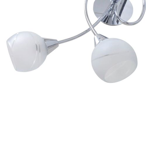 Ceiling Lamp with Glass Shades for 5 E14 Bulbs - Home Symphony