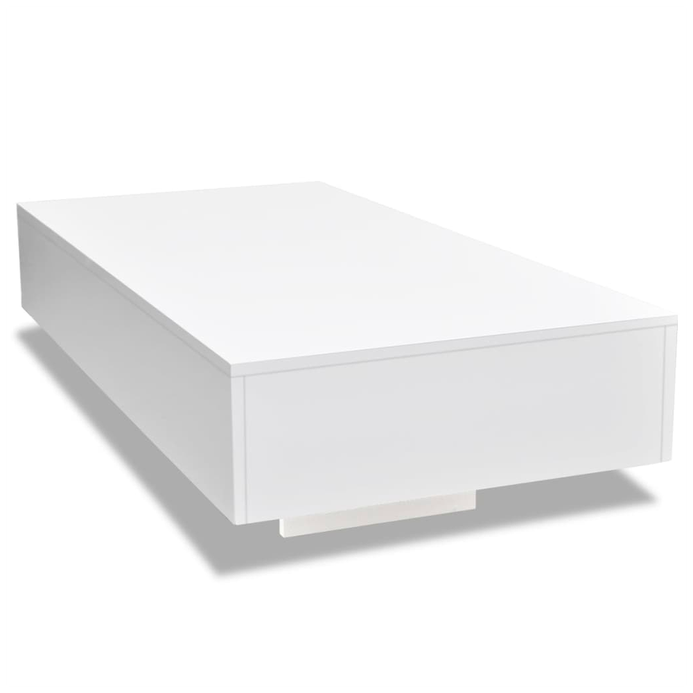 Coffee Table vidaXL High Gloss White - Coffee Table from vidaXL