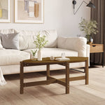 Coffee Table 118x63x45 cm vidaXL Solid Wood Pine - Coffee Table from vidaXL