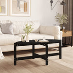 Coffee Table 118x63x45 cm vidaXL Solid Wood Pine - Coffee Table from vidaXL