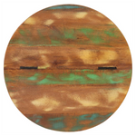 Coffee Table Black 50x39.5 cm Solid Wood vidaXL Reclaimed - Coffee Table from vidaXL