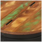 Coffee Table Black 50x39.5 cm Solid Wood vidaXL Reclaimed - Coffee Table from vidaXL