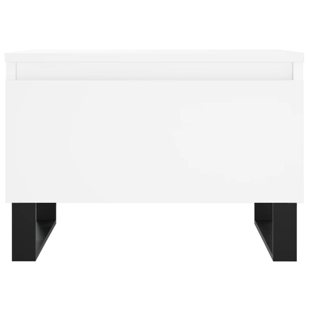 Coffee Table White 50x46x35 cm vidaXL Engineered Wood - Coffee Table from vidaXL