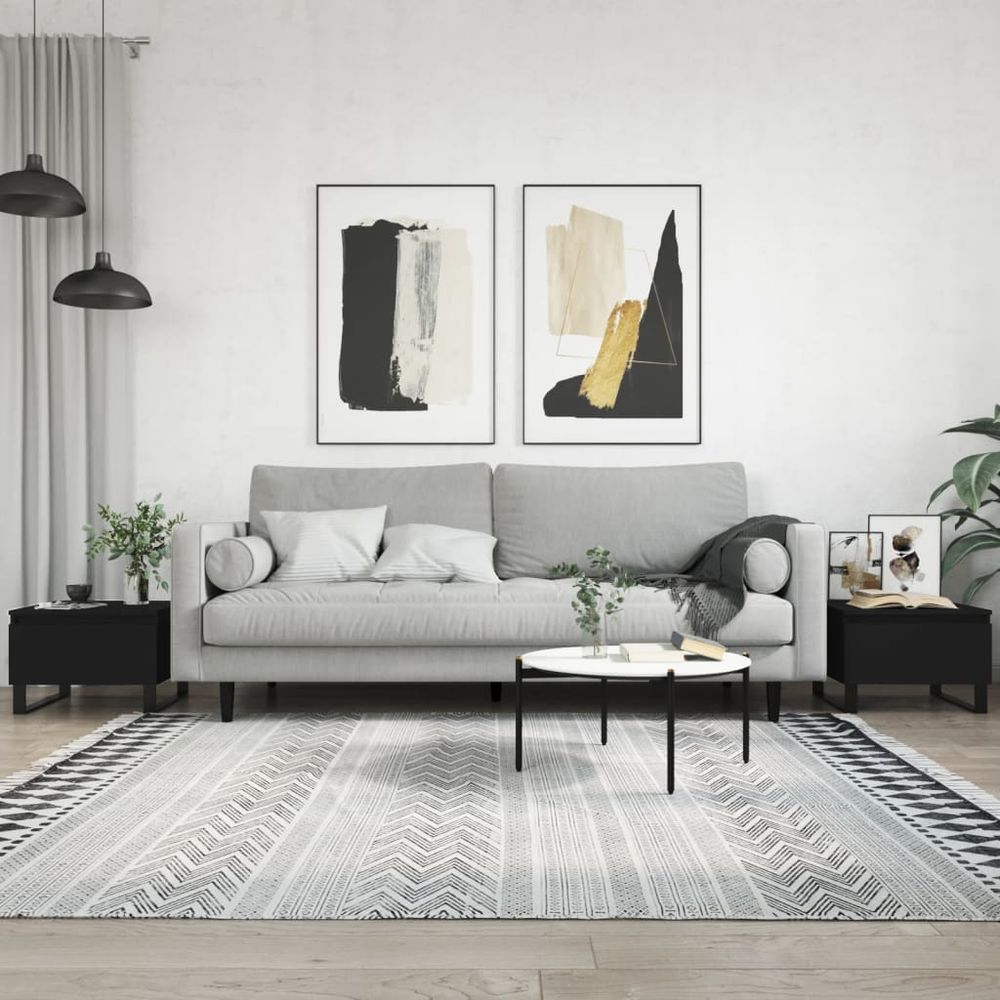 Coffee Table White 50x46x35 cm vidaXL Engineered Wood - Coffee Table from vidaXL