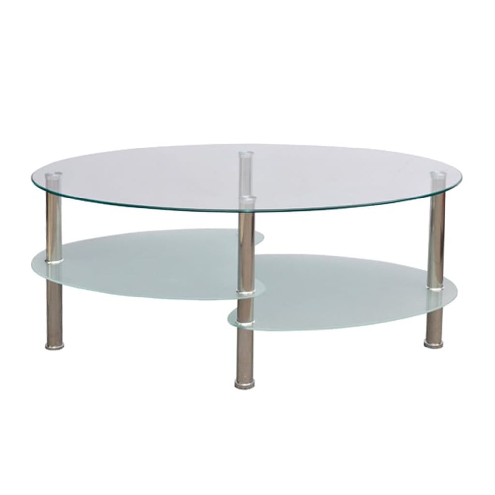 Coffee Table with Exclusive vidaXL Design White - Coffee Table from vidaXL