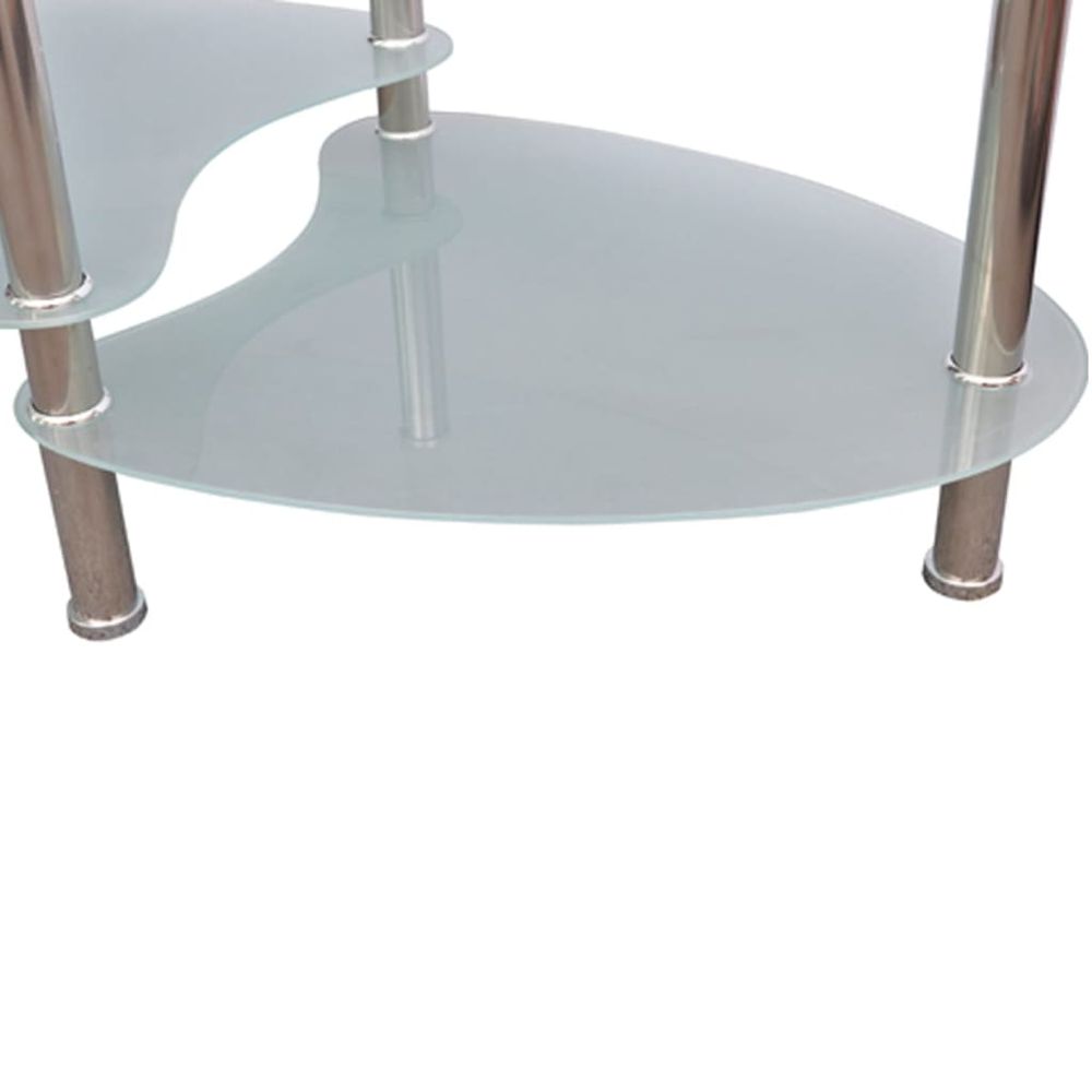Coffee Table with Exclusive vidaXL Design White - Coffee Table from vidaXL