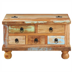 Coffee Table vidaXL Reclaimed Wood 70x70x38 cm by vidaXL