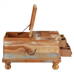 vidaXL Coffee Table vidaXL Reclaimed Wood 70x70x38 cm - Coffee Tables Coffee Table