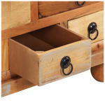 vidaXL Coffee Table vidaXL Reclaimed Wood 70x70x38 cm - Coffee Tables Coffee Table