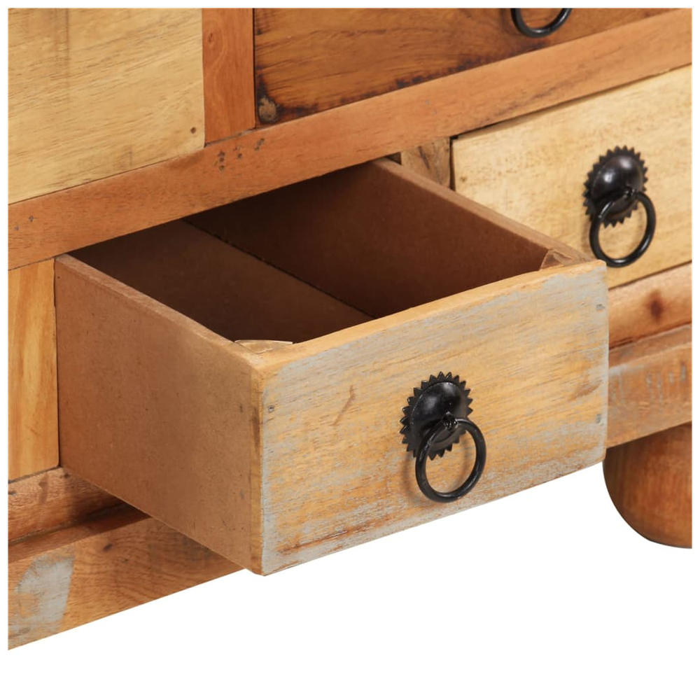 vidaXL Coffee Table vidaXL Reclaimed Wood 70x70x38 cm - Coffee Tables Coffee Table