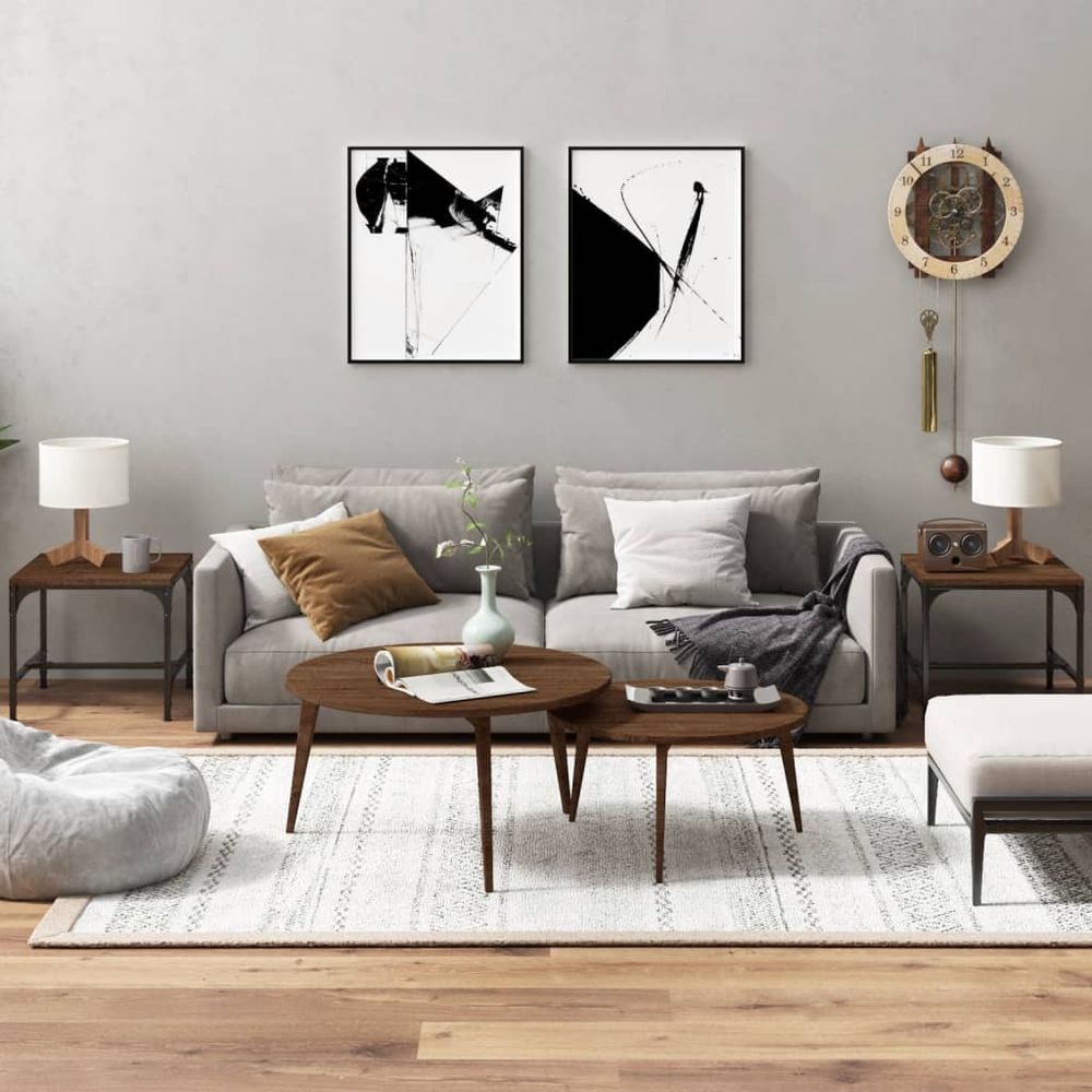 Coffee Table Black 100x50x40 cm vidaXL Engineered Wood - Coffee Table from vidaXL