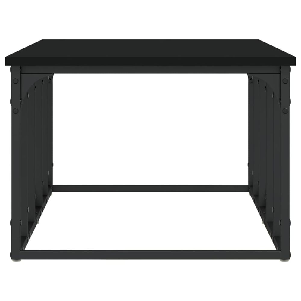 Coffee Table Black 100x50x35.5 cm vidaXL Engineered Wood - Coffee Table from vidaXL