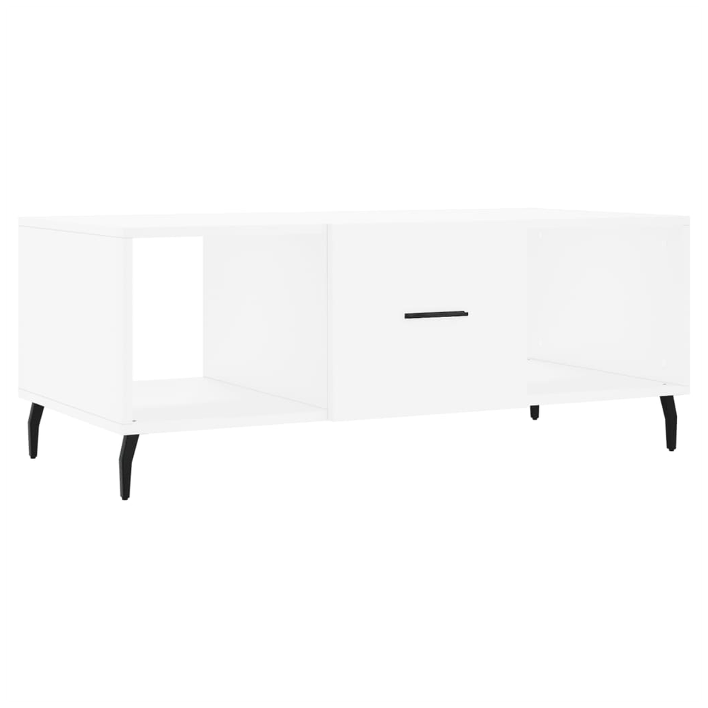 Coffee Table White 102x50x40 cm vidaXL Engineered Wood - Coffee Table from vidaXL