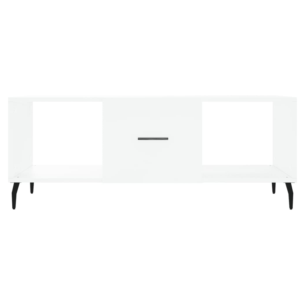 Coffee Table White 102x50x40 cm vidaXL Engineered Wood - Coffee Table from vidaXL