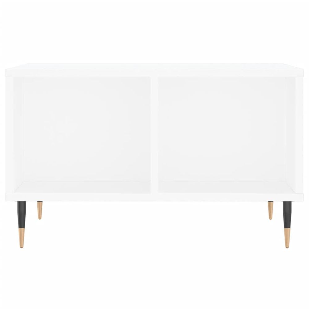 Coffee Table White 60x50x36.5 cm vidaXL Engineered Wood - Coffee Table from vidaXL
