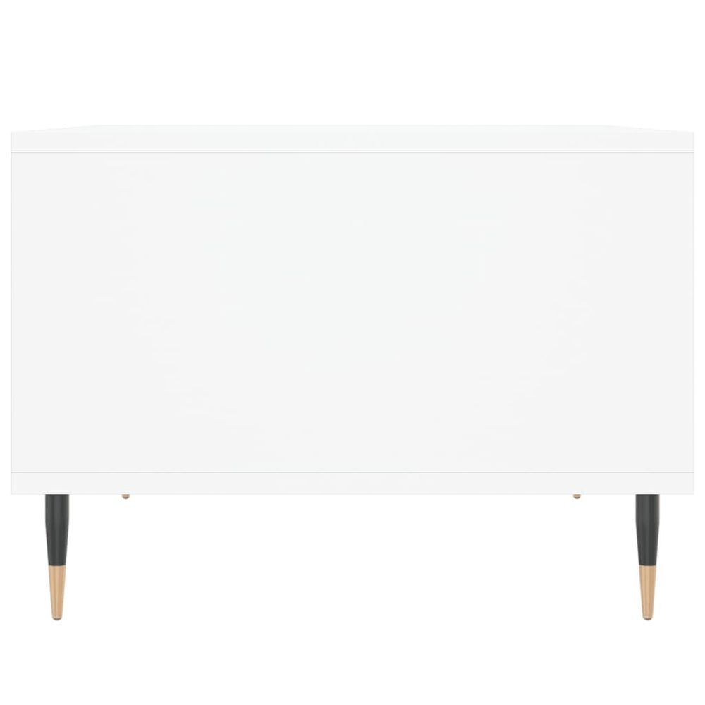 Coffee Table White 60x50x36.5 cm vidaXL Engineered Wood - Coffee Table from vidaXL