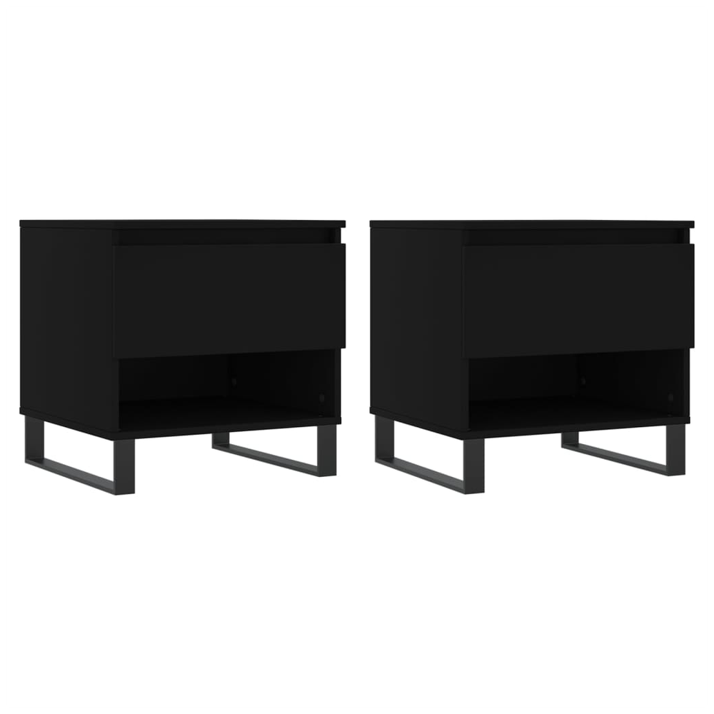 Coffee Table White 50x46x50 cm vidaXL Engineered Wood - Coffee Table from vidaXL