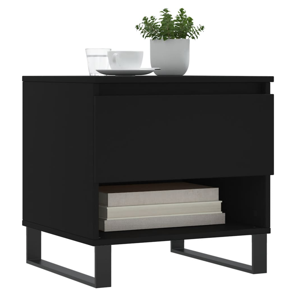 Coffee Table White 50x46x50 cm vidaXL Engineered Wood - Coffee Table from vidaXL