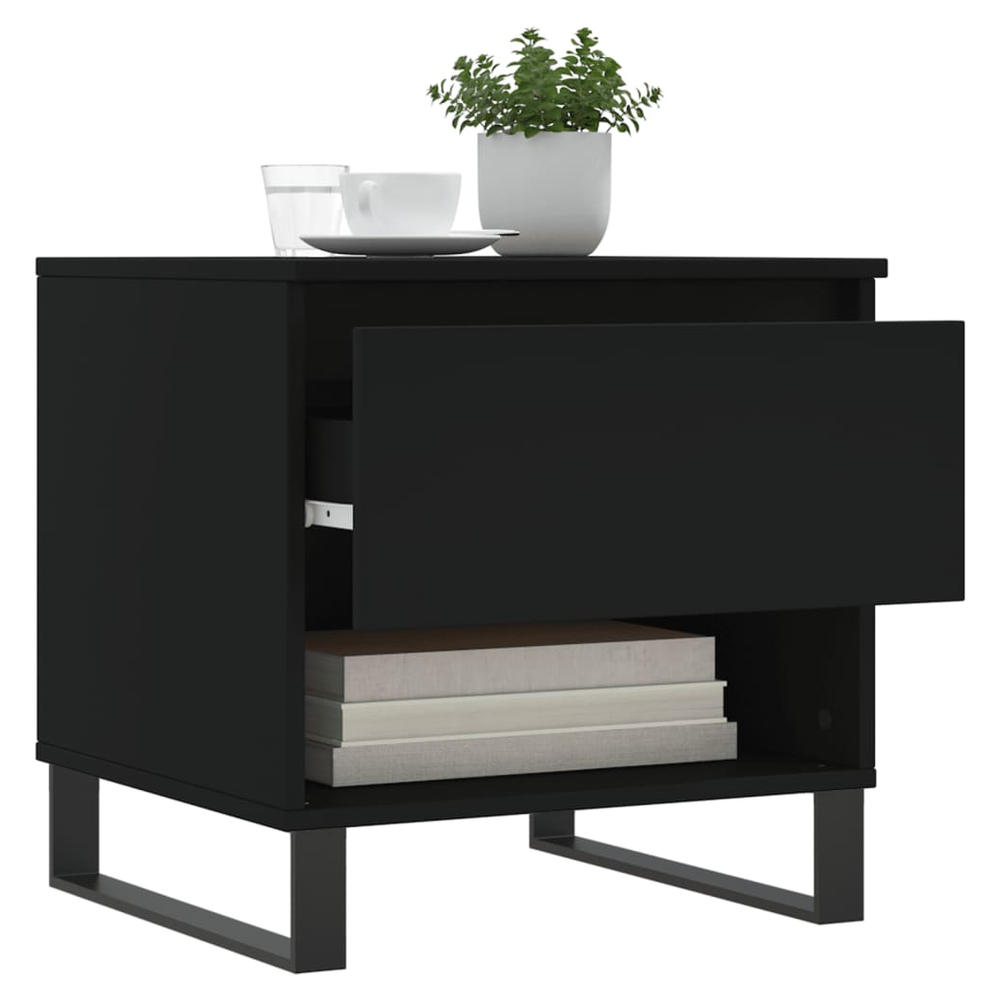 Coffee Table White 50x46x50 cm vidaXL Engineered Wood - Coffee Table from vidaXL