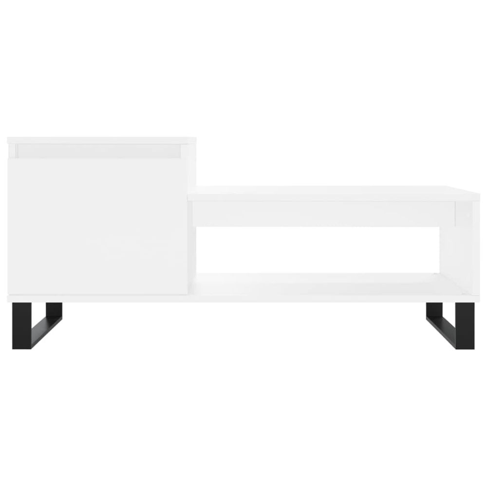 Coffee Table White 100x50x45 cm vidaXL Engineered Wood - Coffee Table from vidaXL