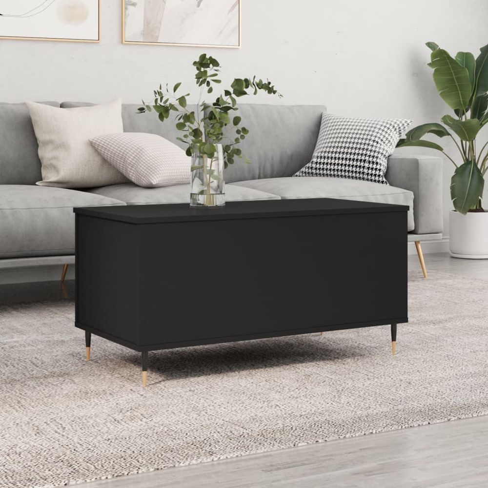 Coffee Table White 90x44.5x45 cm vidaXL Engineered Wood - Coffee Table from vidaXL