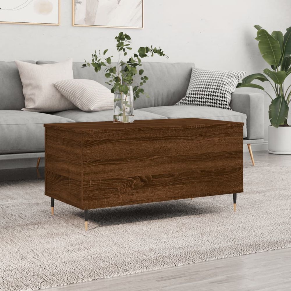 Coffee Table White 90x44.5x45 cm vidaXL Engineered Wood - Coffee Table from vidaXL