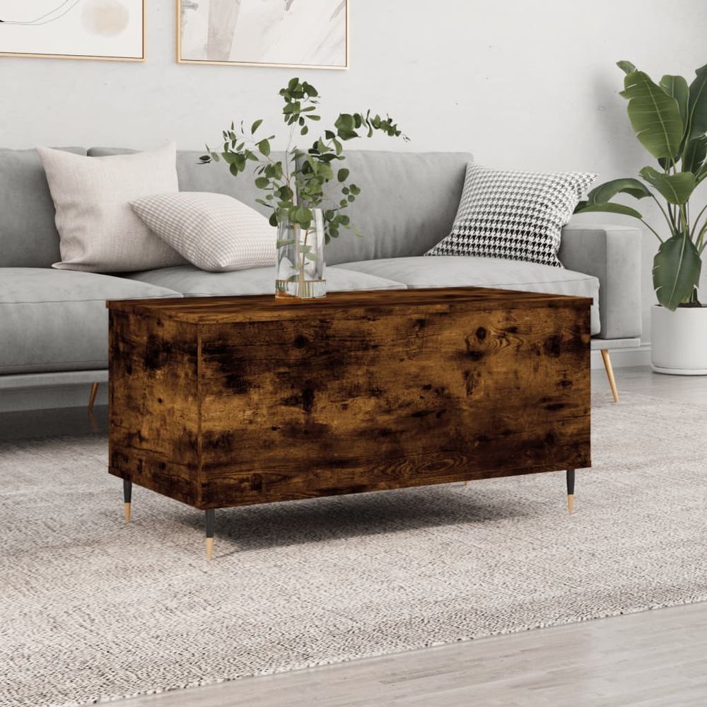 Coffee Table White 90x44.5x45 cm vidaXL Engineered Wood - Coffee Table from vidaXL