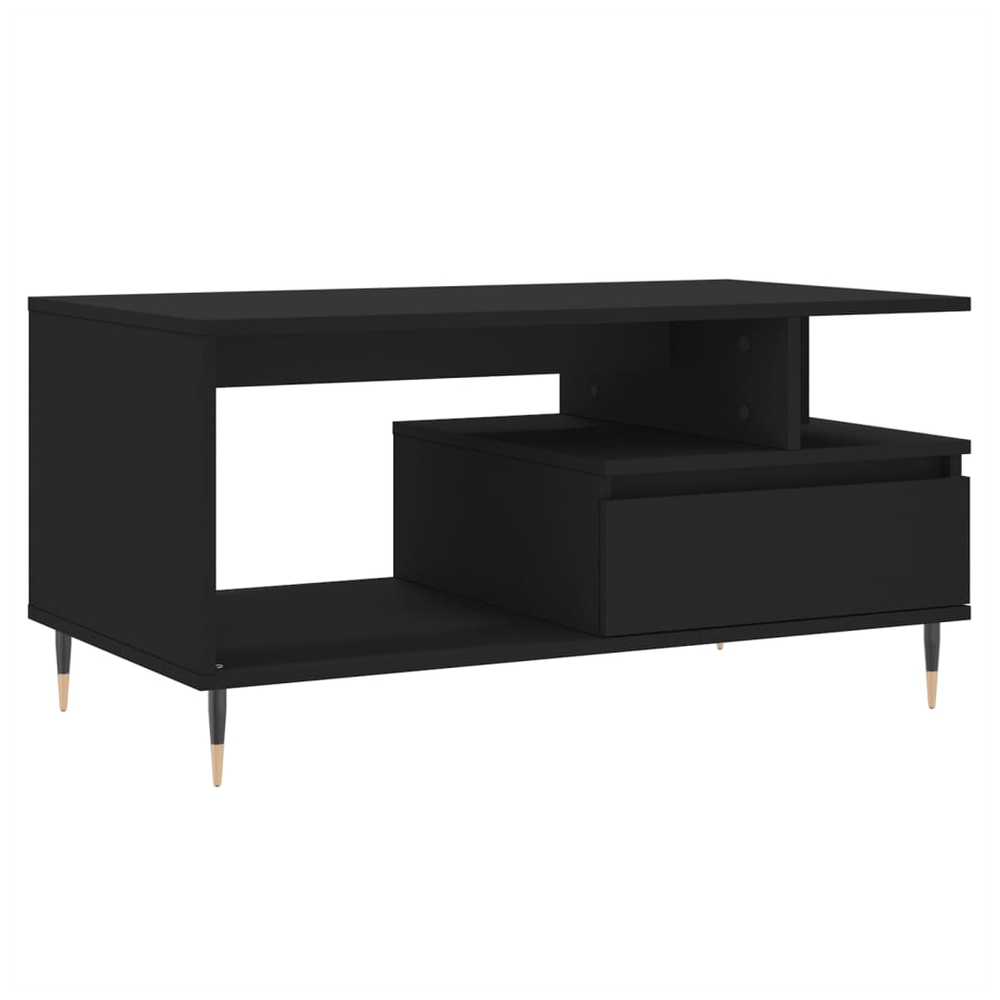 Coffee Table White 90x49x45 cm vidaXL Engineered Wood - Coffee Table from vidaXL