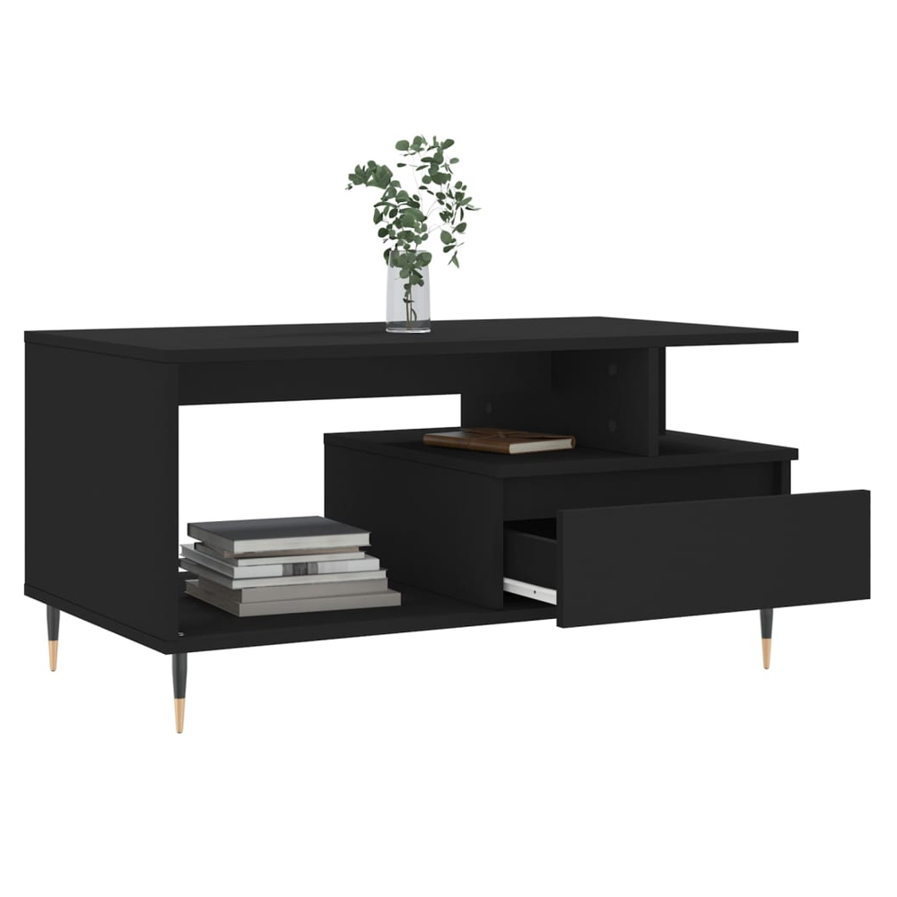 Coffee Table White 90x49x45 cm vidaXL Engineered Wood - Coffee Table from vidaXL