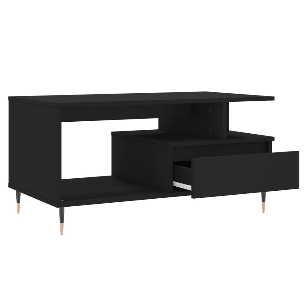 Coffee Table White 90x49x45 cm vidaXL Engineered Wood - Coffee Table from vidaXL