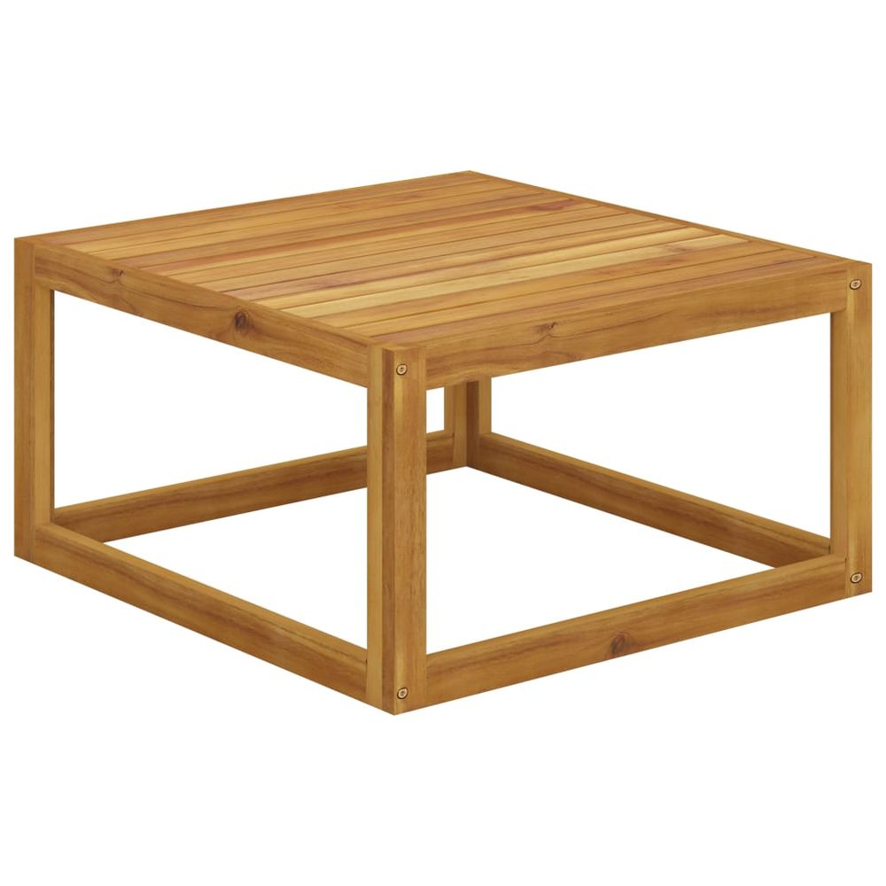 Coffee Table 68x68x29 cm vidaXL Solid Acacia Wood - Coffee Table from vidaXL